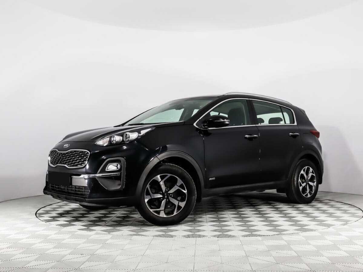 Купить Kia Sportage с пробегом. Фото: #0