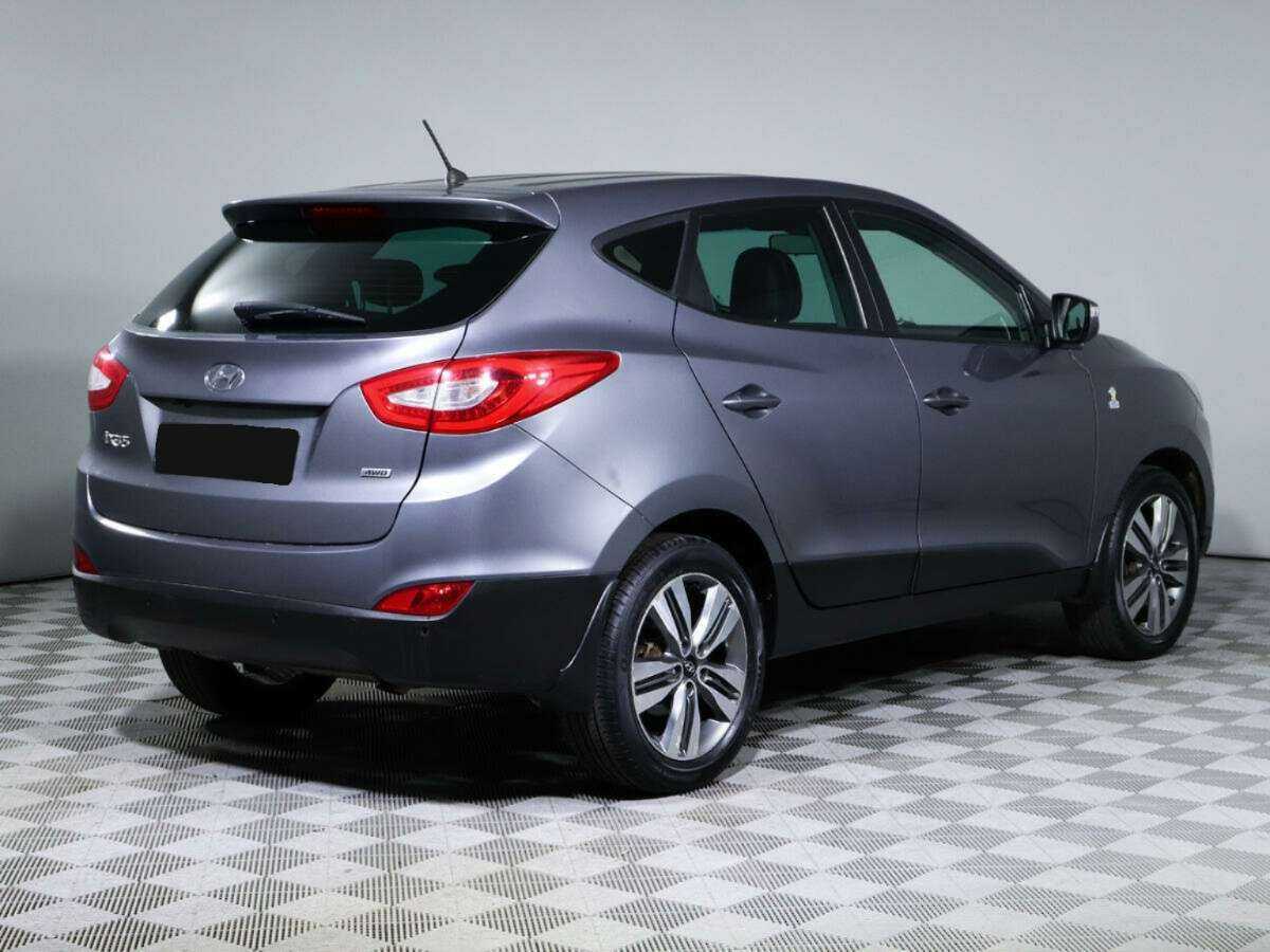 Купить Hyundai ix35 с пробегом. Фото: #3