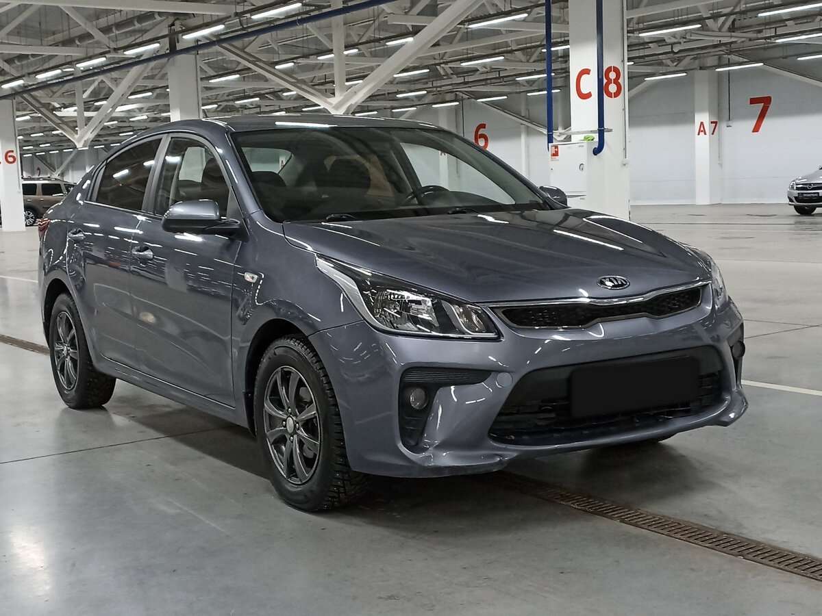 Купить Kia Rio с пробегом. Фото: #2