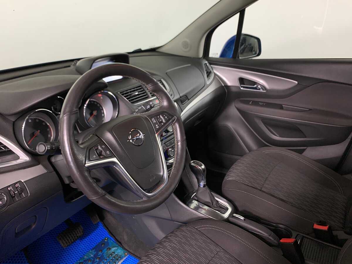 Купить Opel Mokka с пробегом. Фото: #11