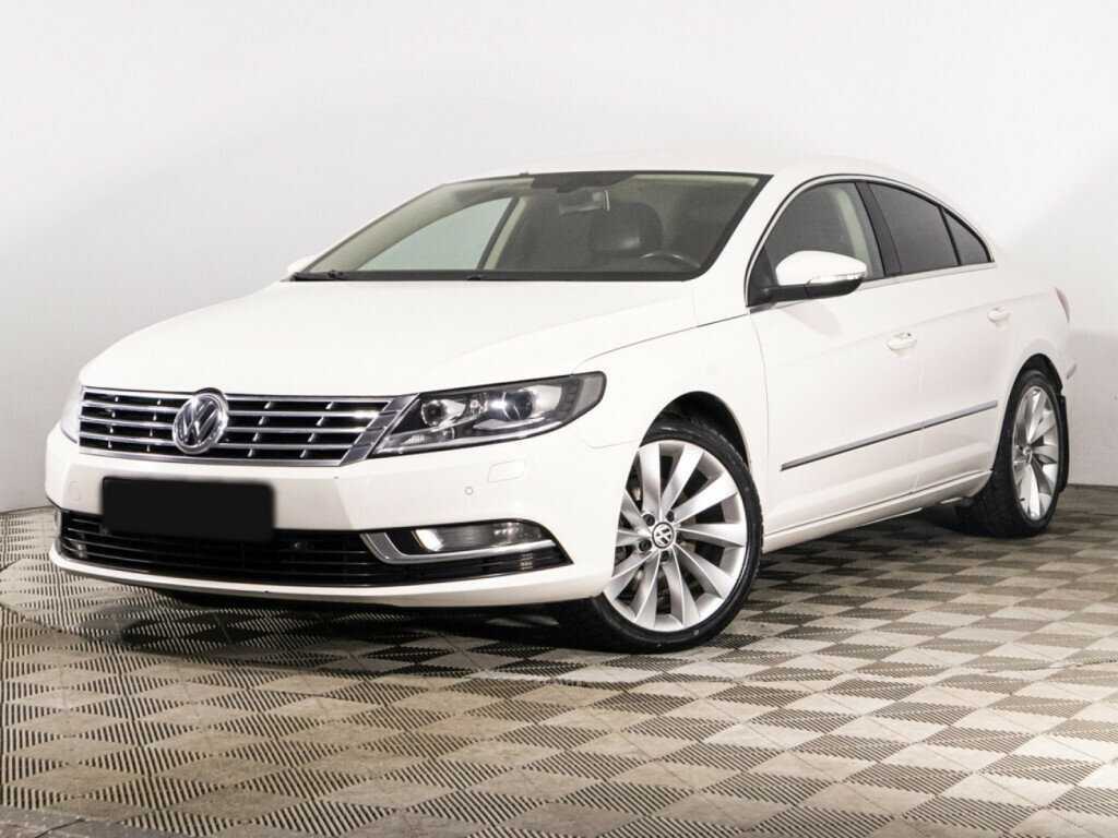 Купить Volkswagen Passat CC с пробегом. Фото: #0