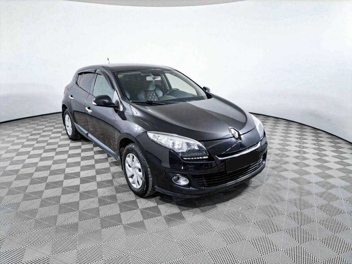 Купить Renault Megane с пробегом. Фото: #2