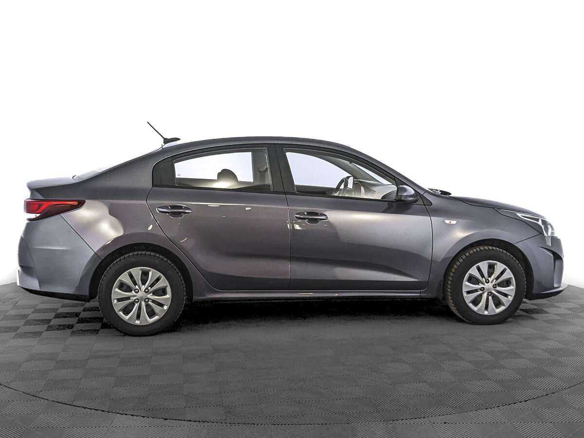 Купить Kia Rio с пробегом. Фото: #3