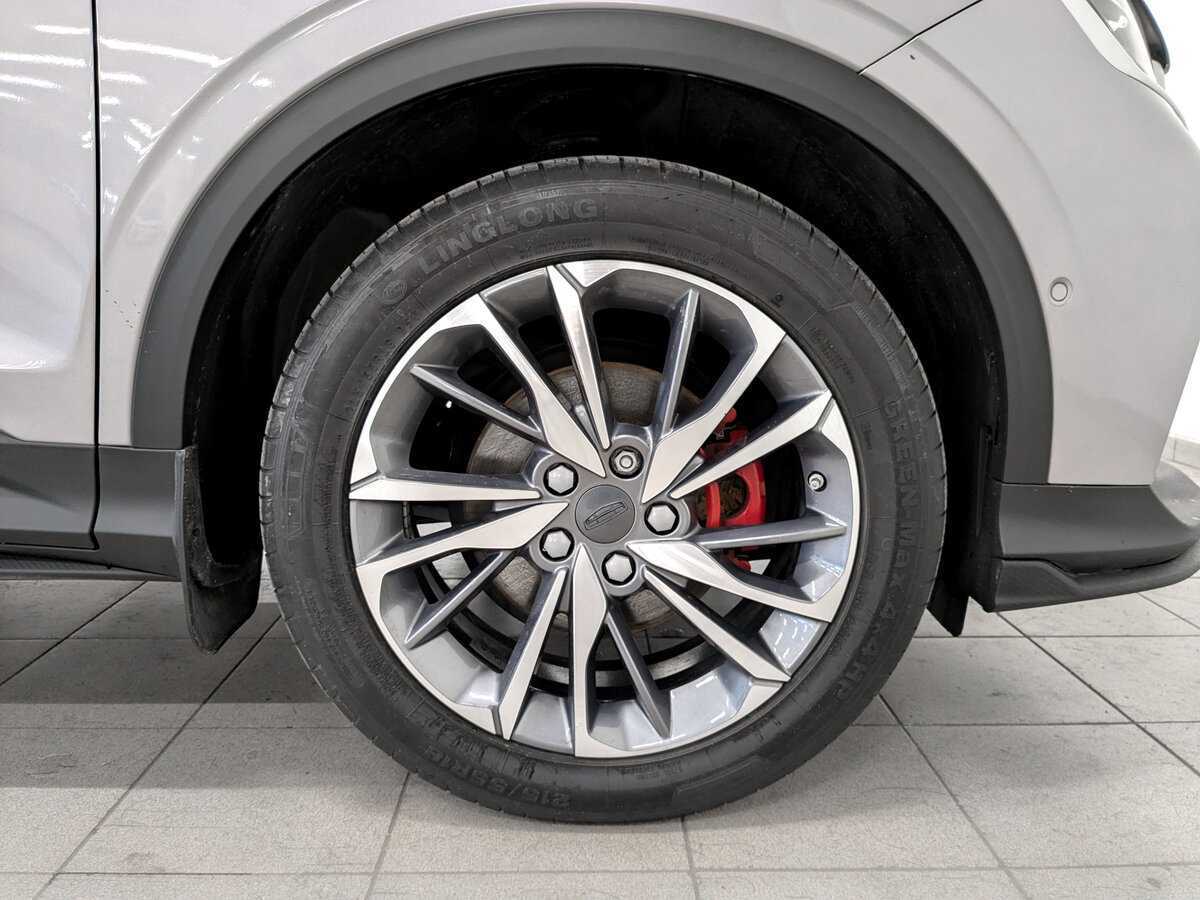 Купить Geely Coolray с пробегом. Фото: #17