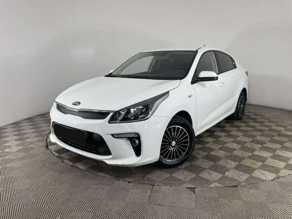 Купить Kia Rio с пробегом. Посмотреть фото
