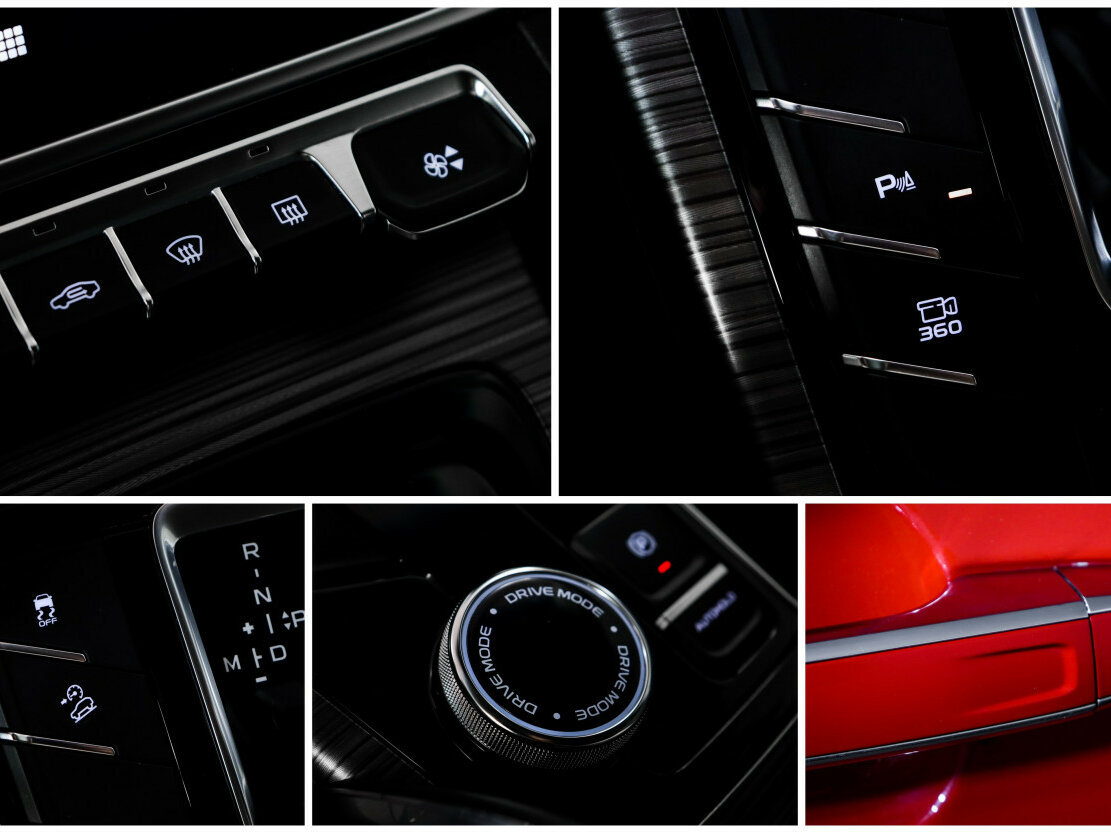Купить Geely Atlas Pro с пробегом. Фото: #11