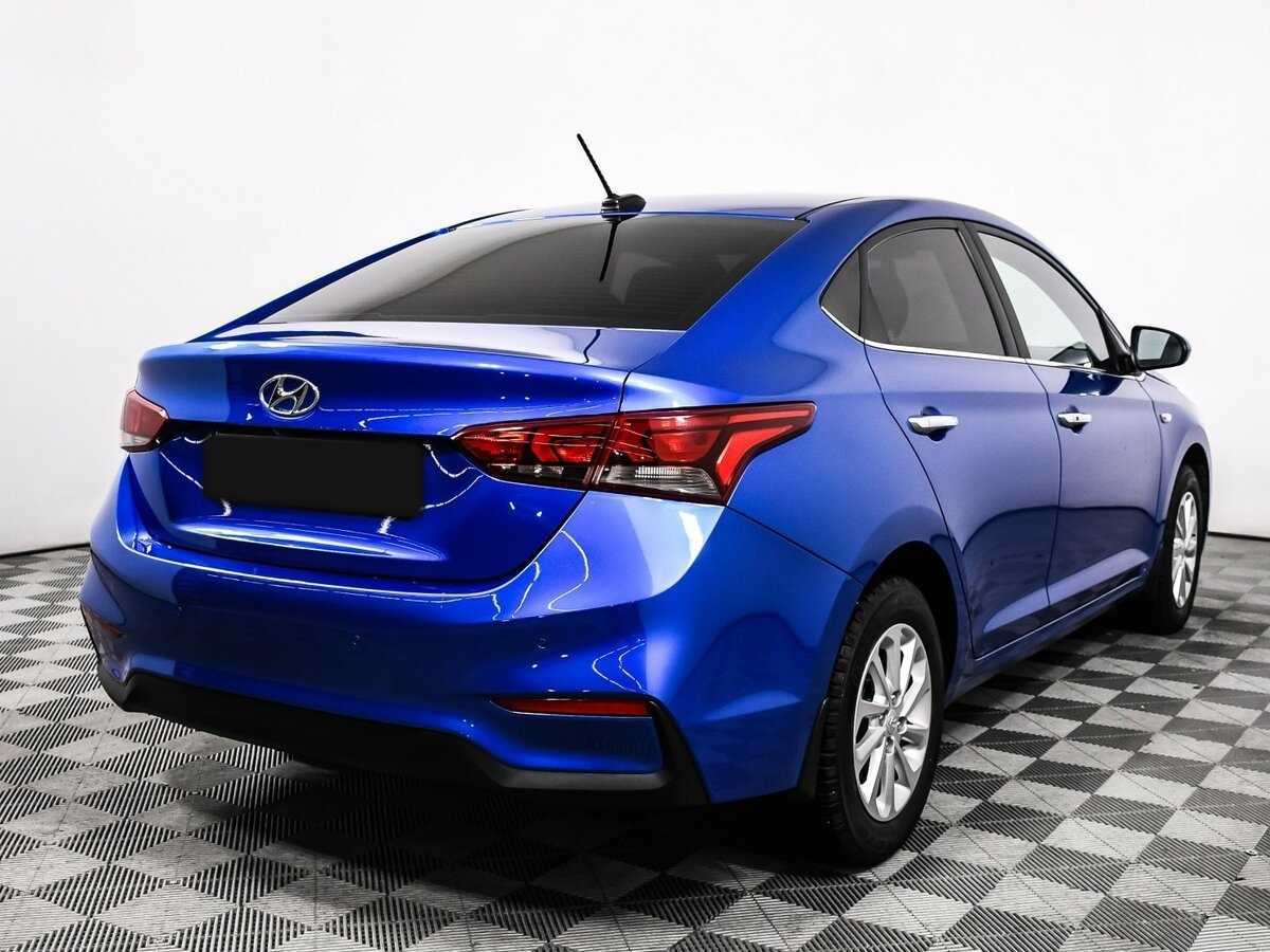 Купить Hyundai Solaris с пробегом. Фото: #4