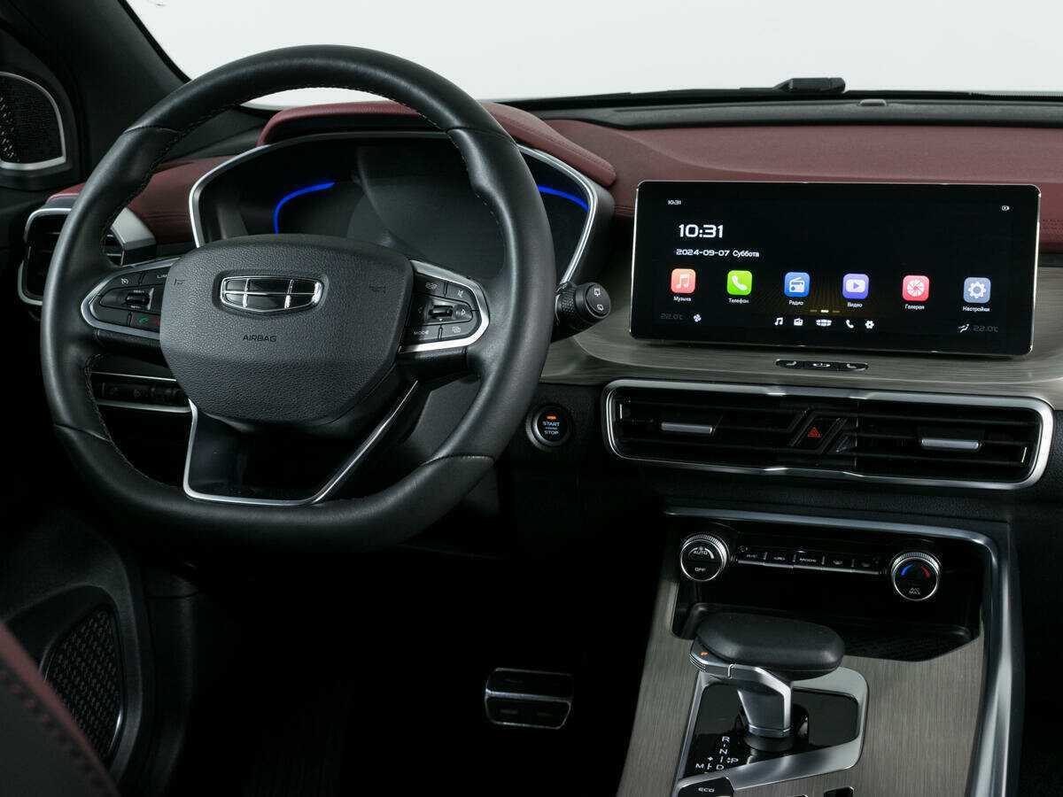 Купить Geely Coolray с пробегом. Фото: #10