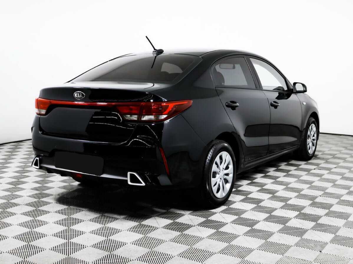 Купить Kia Rio с пробегом. Фото: #4