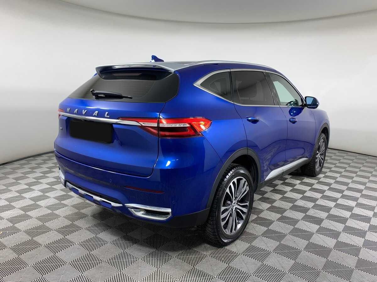 Купить Haval F7 с пробегом. Фото: #4