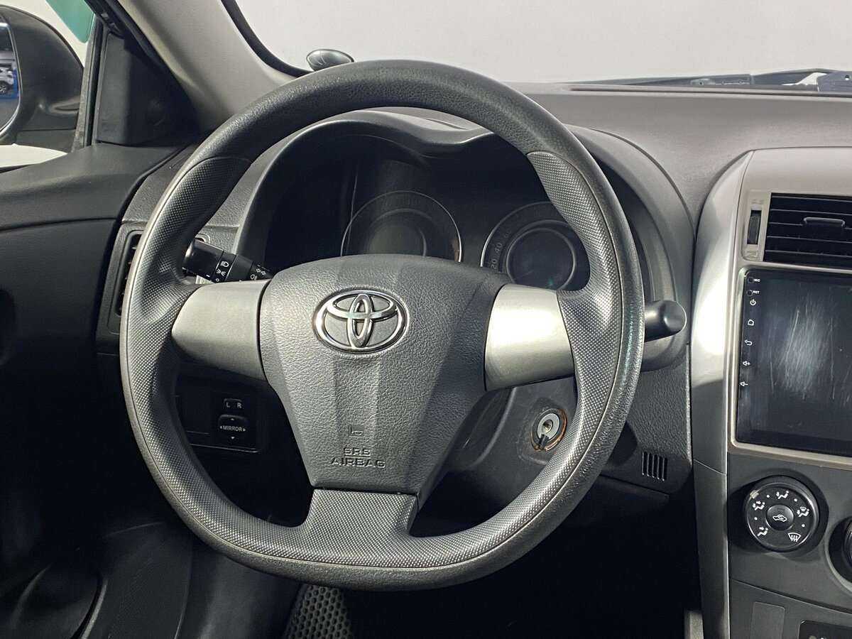 Купить Toyota Corolla с пробегом. Фото: #9