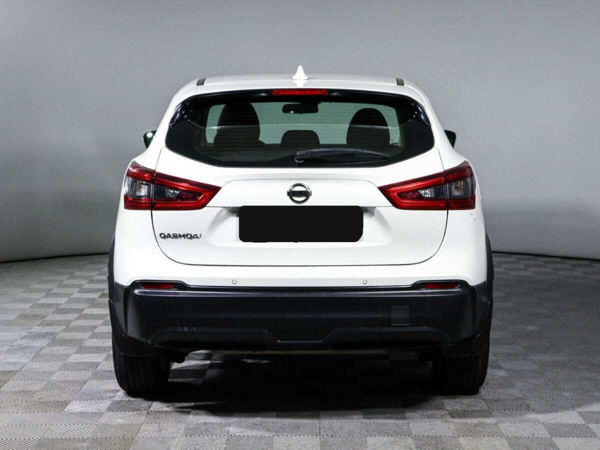 Купить Nissan Qashqai с пробегом. Фото: #4