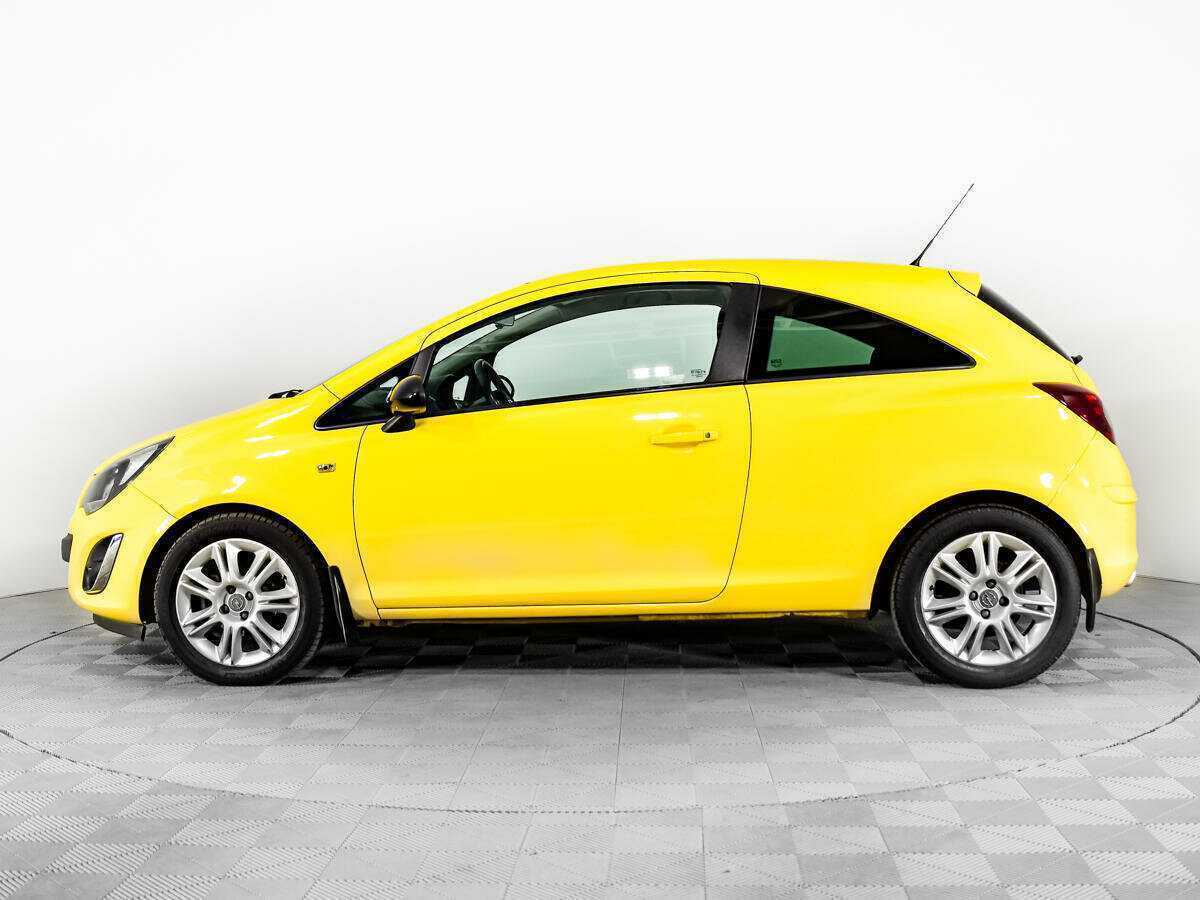 Купить Opel Corsa с пробегом. Фото: #7