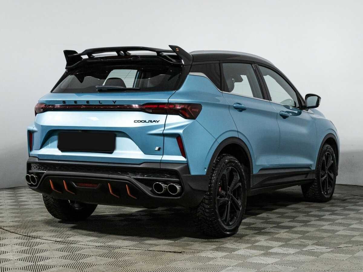 Купить Geely Coolray с пробегом. Фото: #4