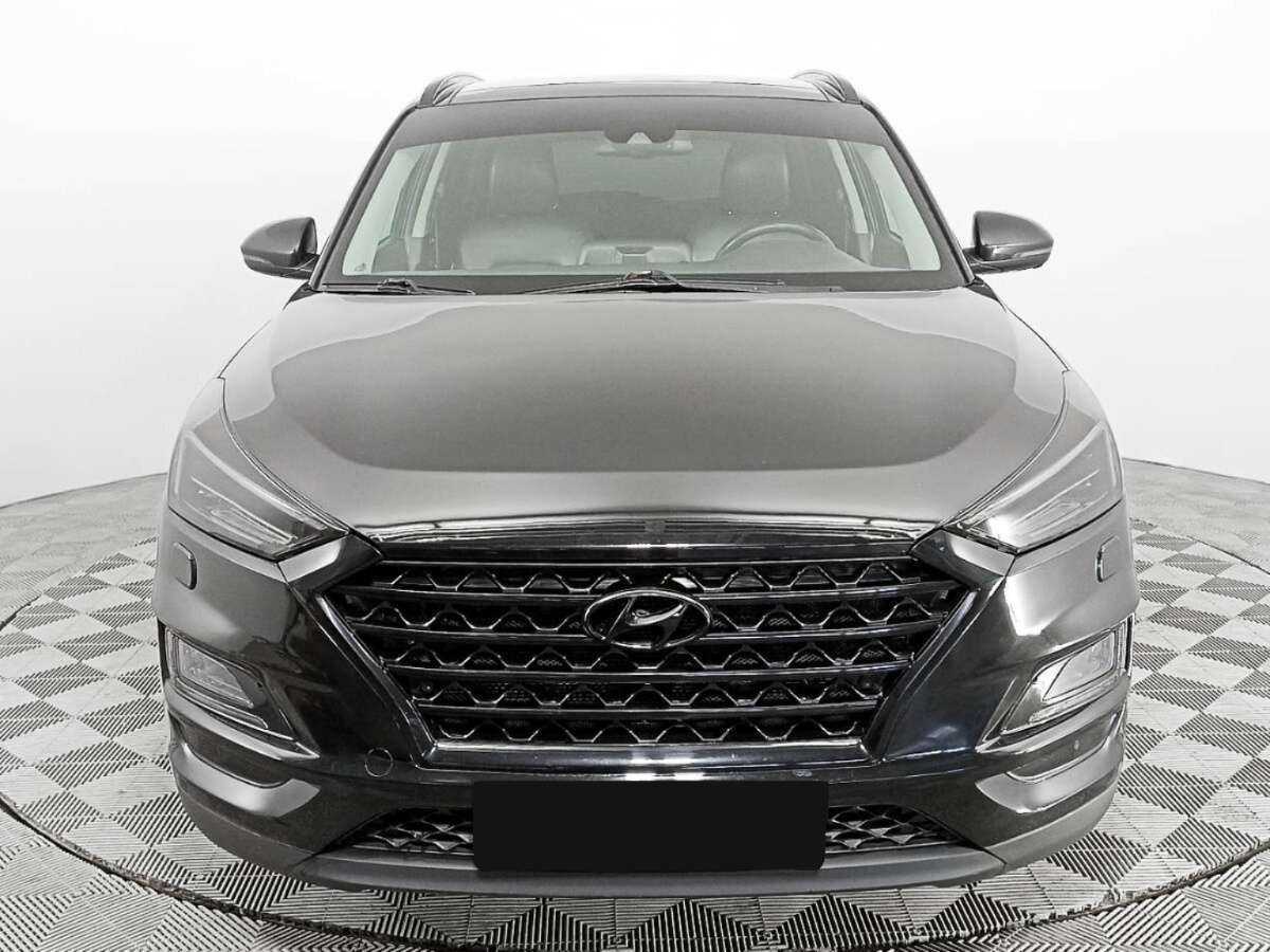 Купить Hyundai Tucson с пробегом. Фото: #1