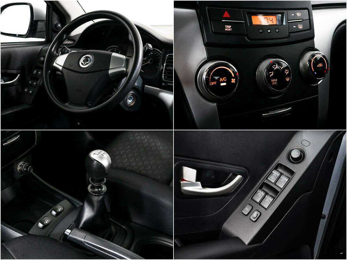 Купить SsangYong Actyon с пробегом. Фото: #11