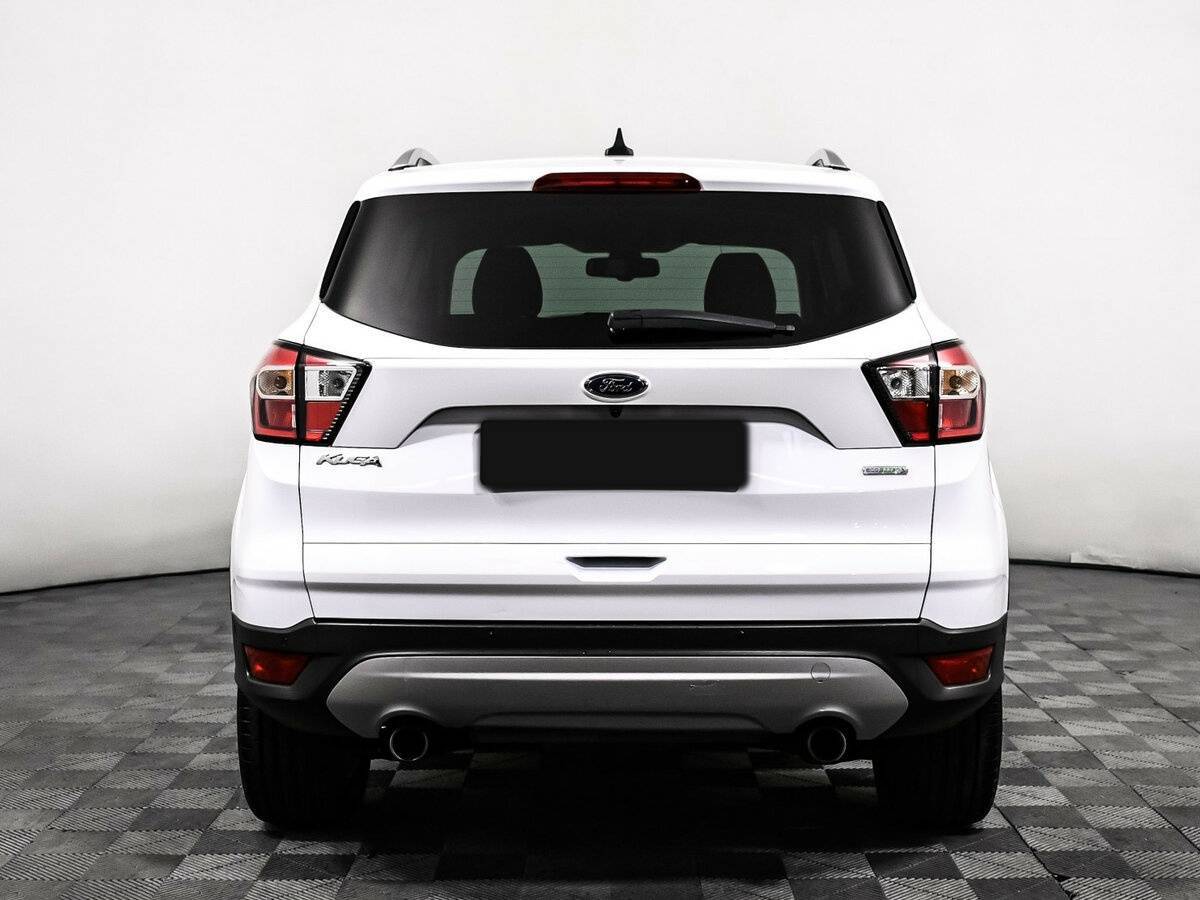 Купить Ford Kuga с пробегом. Фото: #5