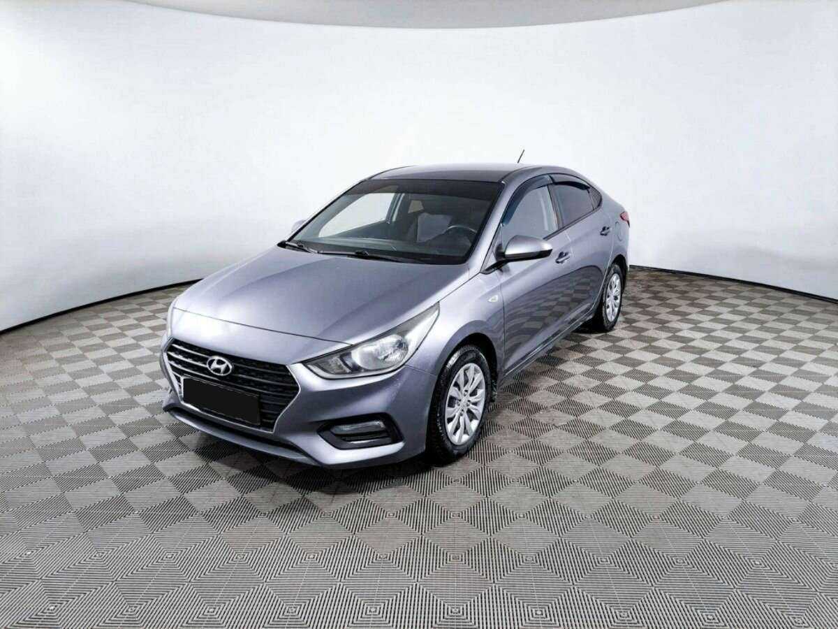 Купить Hyundai Solaris с пробегом. Посмотреть фото