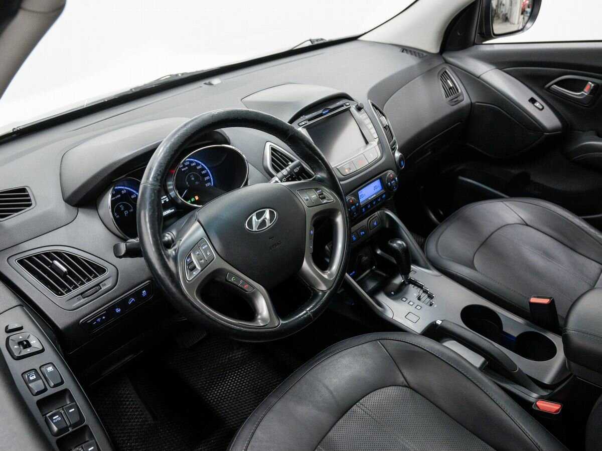 Купить Hyundai ix35 с пробегом. Фото: #14