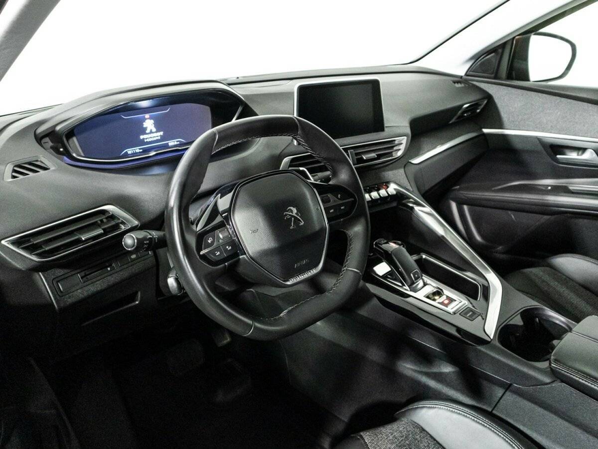 Купить Peugeot 3008 с пробегом. Фото: #10