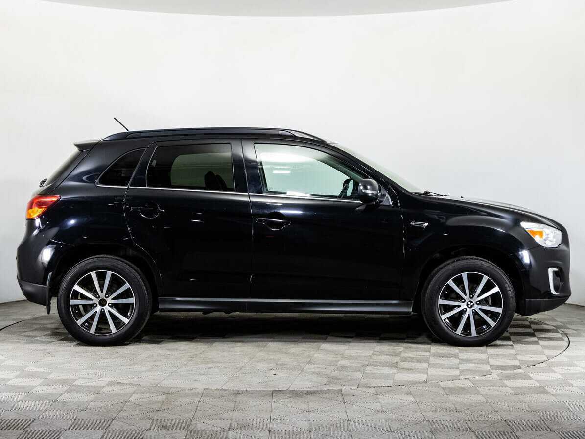 Купить Mitsubishi ASX с пробегом. Фото: #3