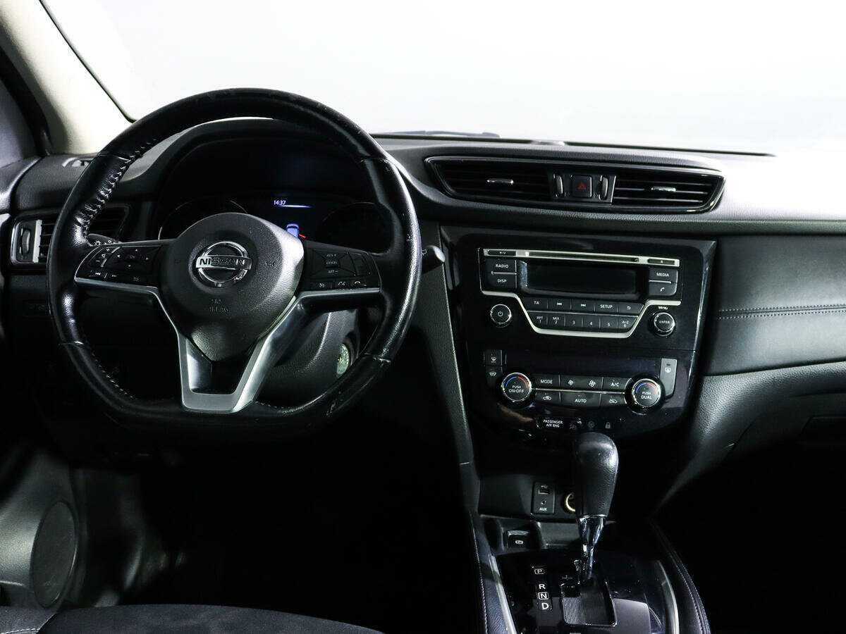 Купить Nissan Qashqai с пробегом. Фото: #9