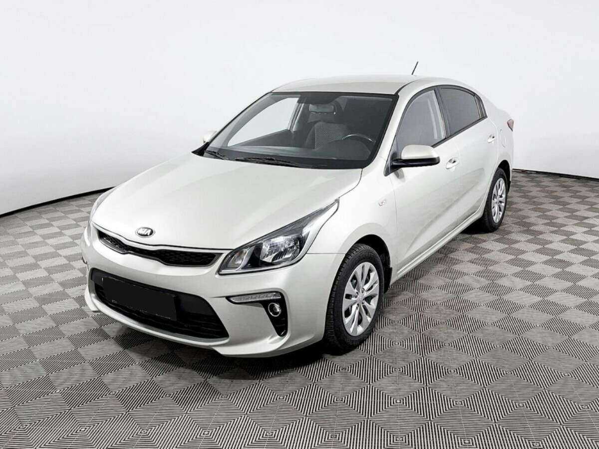 Купить Kia Rio с пробегом. Фото: #0