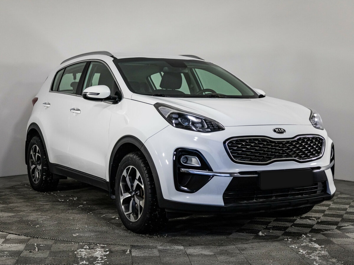 Купить Kia Sportage с пробегом. Фото: #2