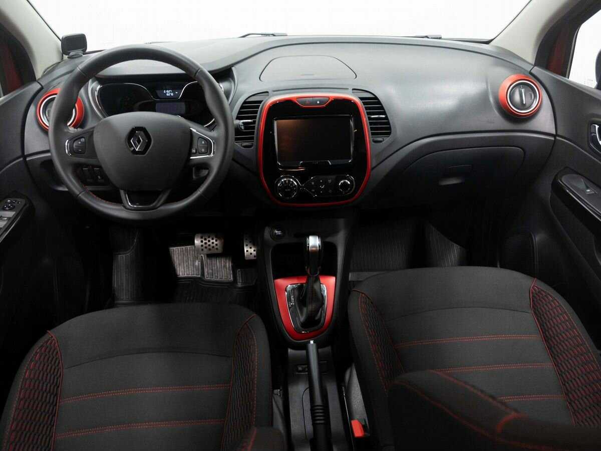 Купить Renault Kaptur с пробегом. Фото: #15