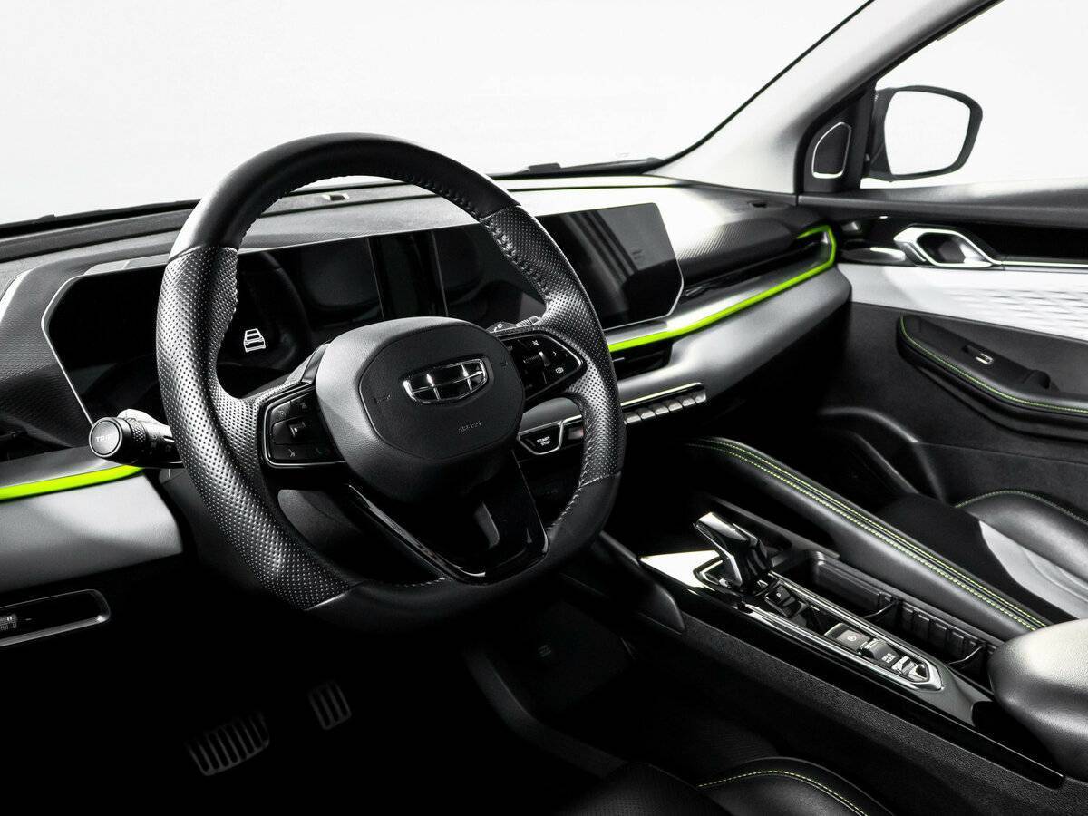 Купить Geely Coolray с пробегом. Фото: #13