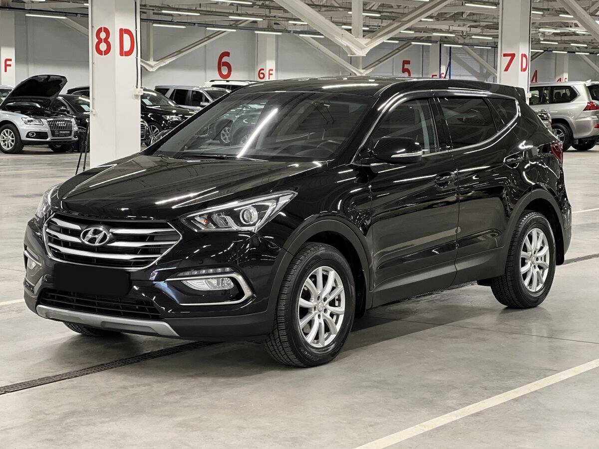 Купить Hyundai Santa Fe с пробегом. Посмотреть фото