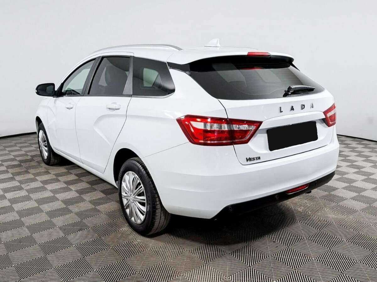 Купить Lada (ВАЗ) Vesta с пробегом. Фото: #6
