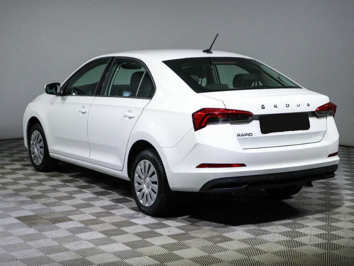 Купить Skoda Rapid с пробегом. Фото: #6