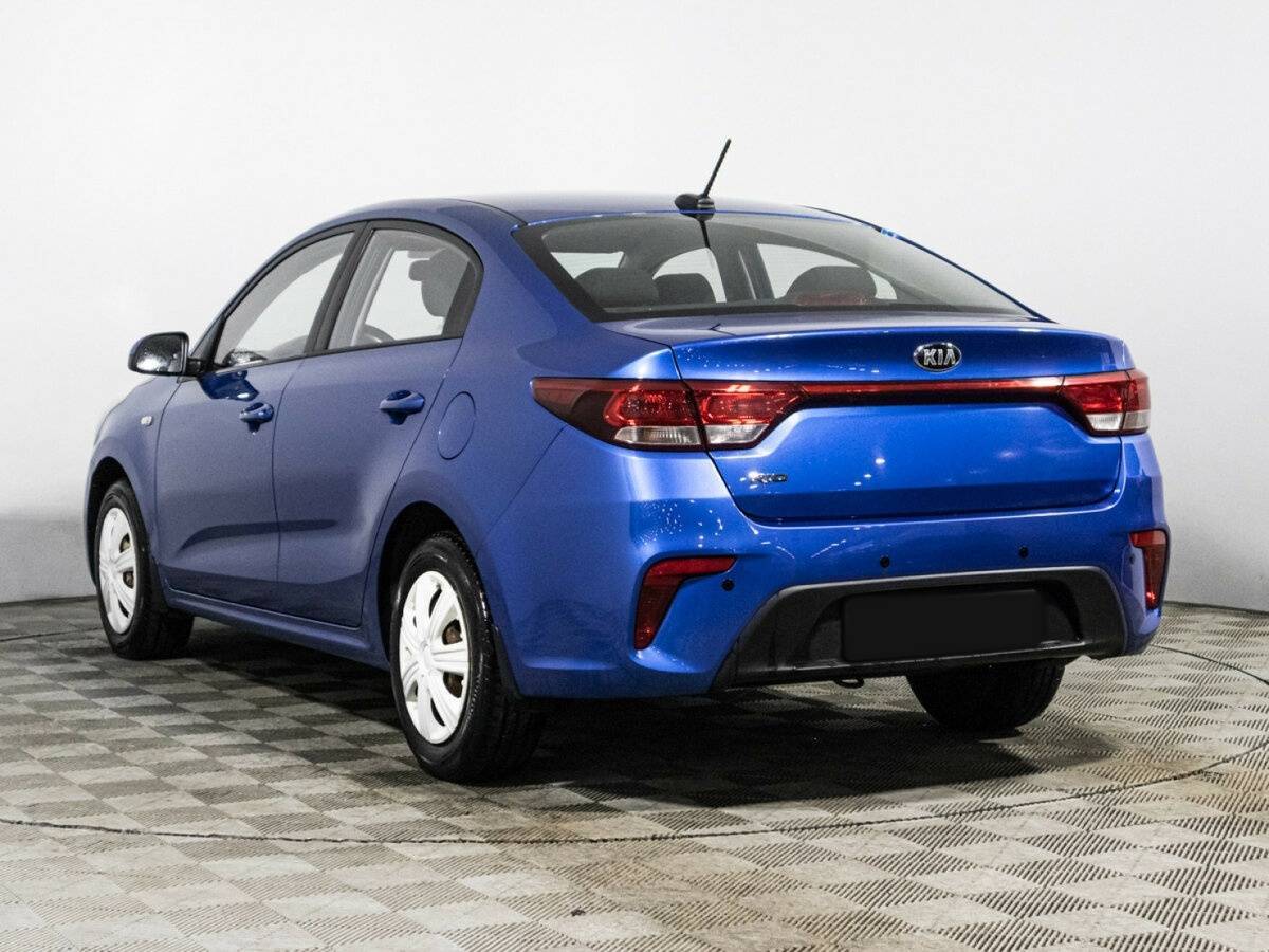 Купить Kia Rio с пробегом. Фото: #6