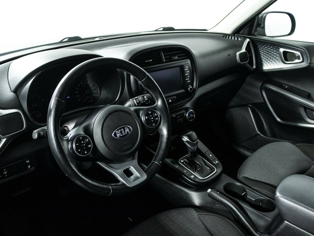 Купить Kia Soul с пробегом. Фото: #8