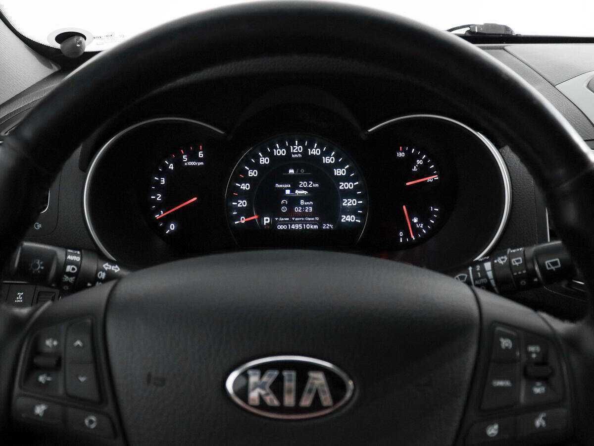 Купить Kia Sorento с пробегом. Фото: #19