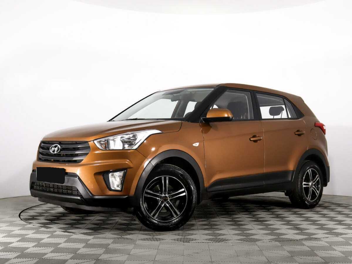 Купить Hyundai Creta с пробегом. Посмотреть фото