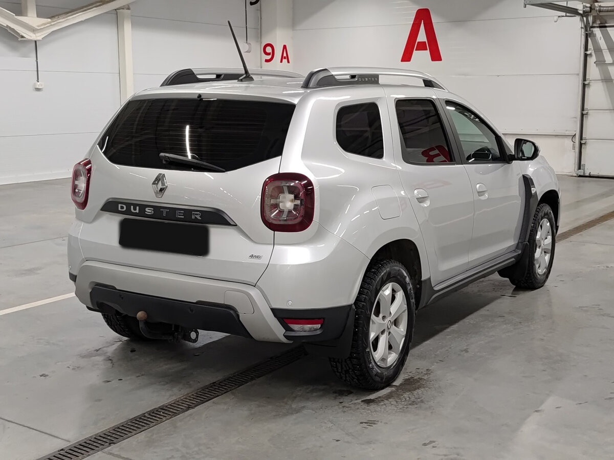Купить Renault Duster с пробегом. Фото: #4