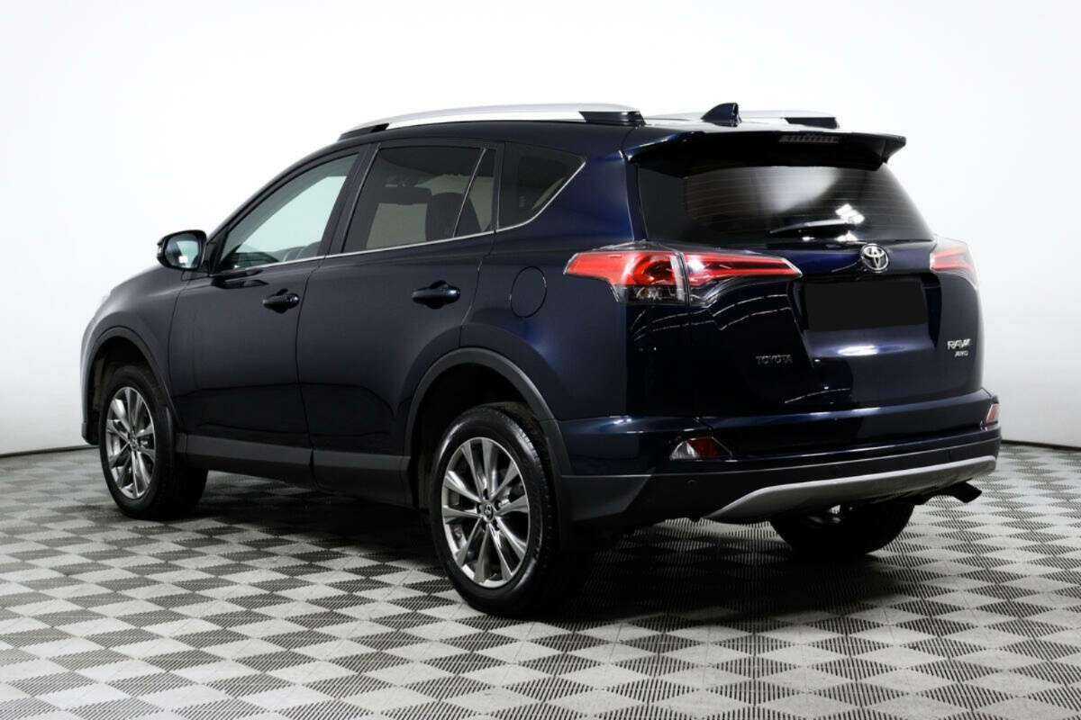 Купить Toyota RAV4 с пробегом. Фото: #6