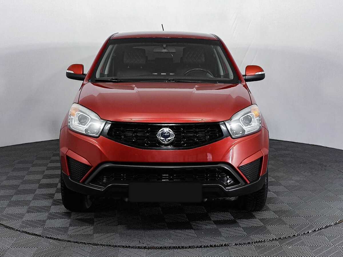 Купить SsangYong Actyon с пробегом. Фото: #1