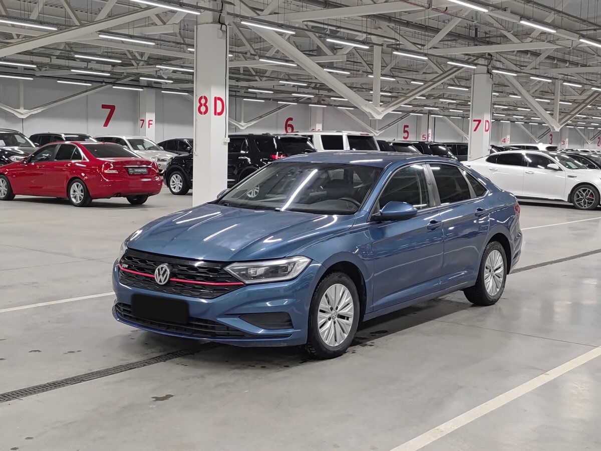 Купить Volkswagen Jetta с пробегом. Посмотреть фото
