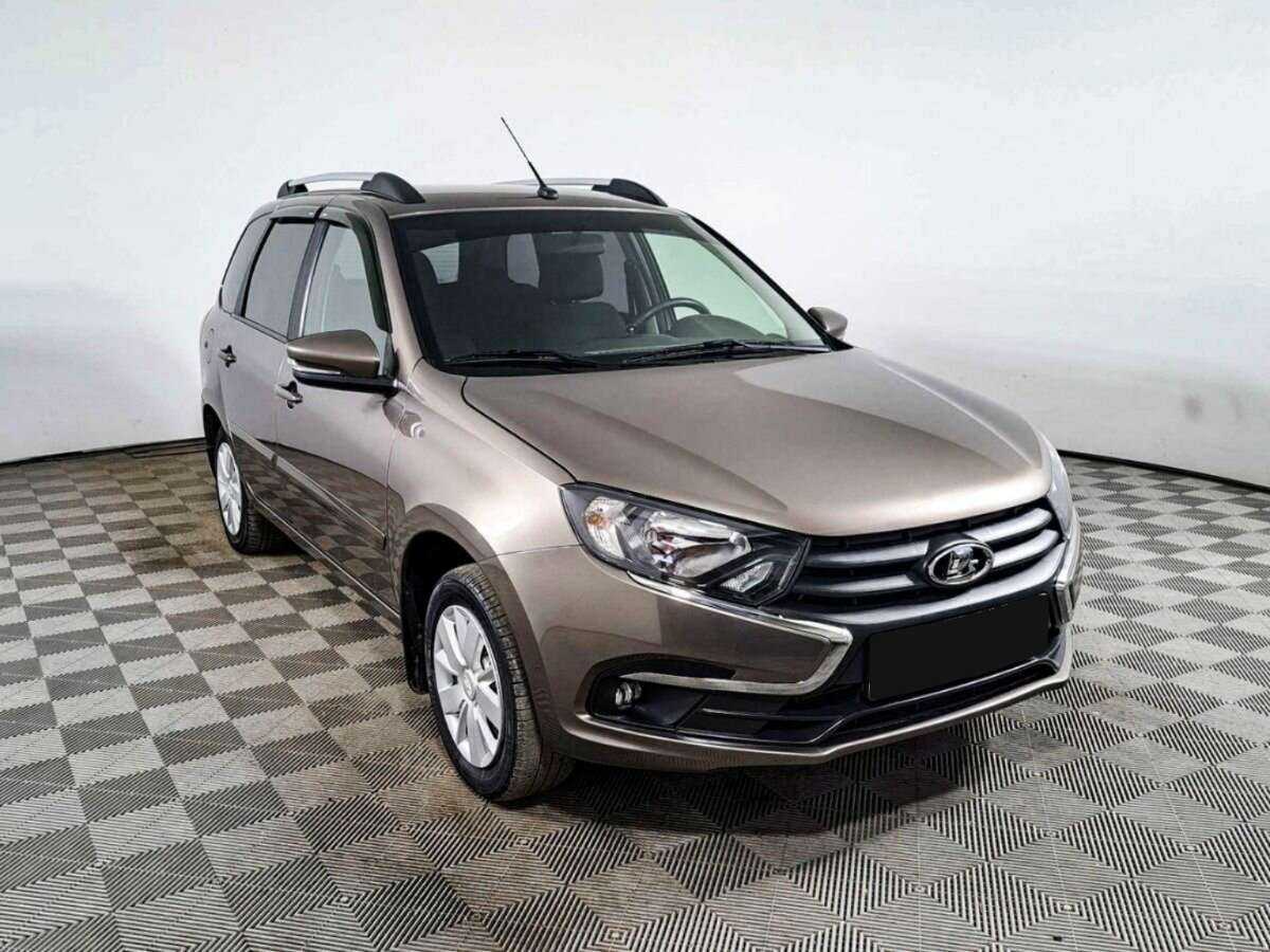 Купить Lada (ВАЗ) Granta с пробегом. Фото: #2