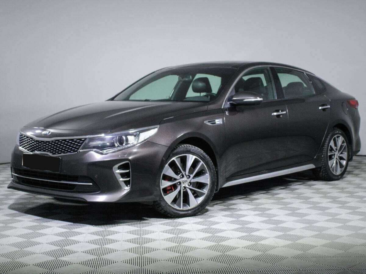 Купить Kia Optima с пробегом. Фото: #0