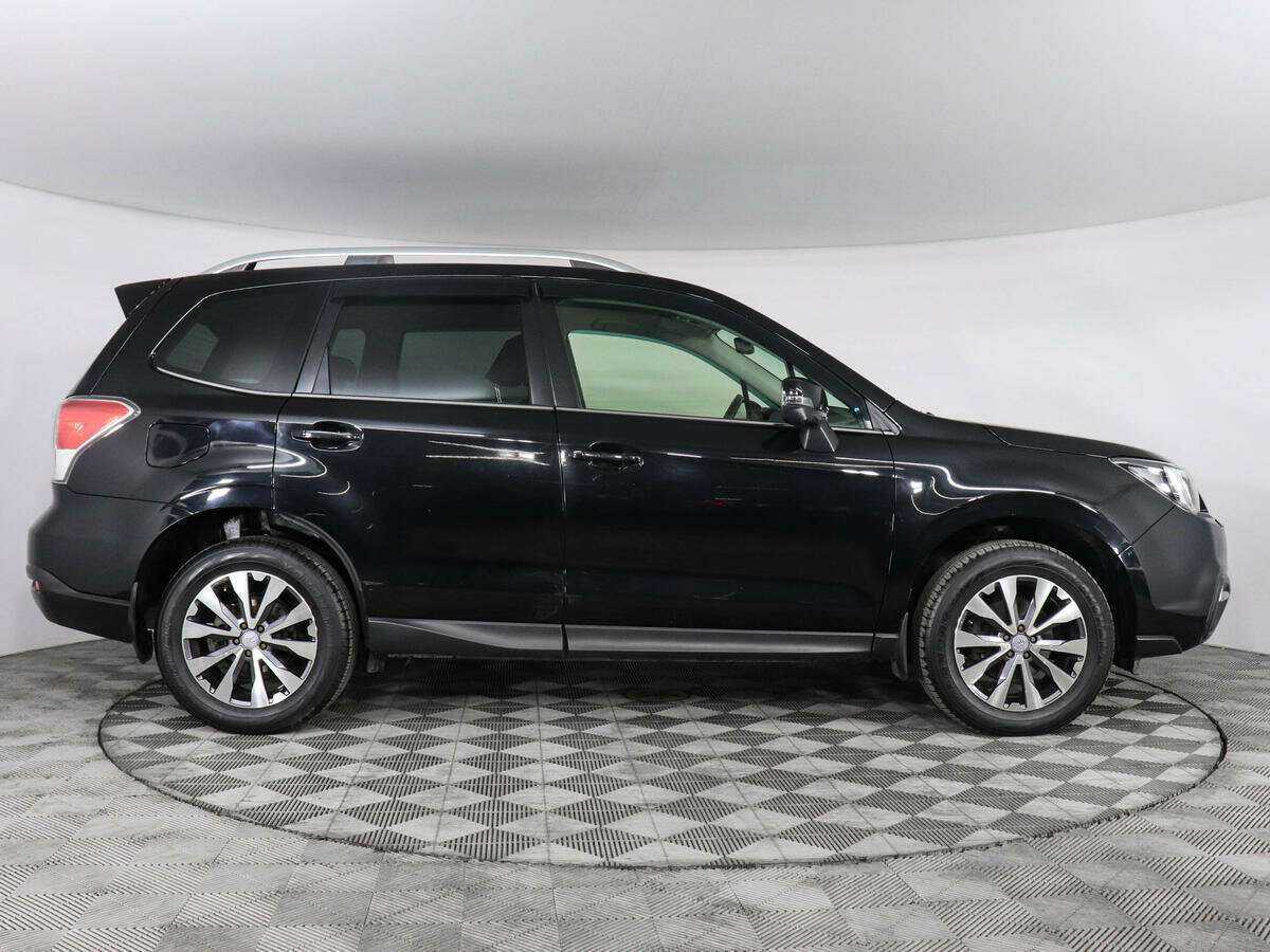 Купить Subaru Forester с пробегом. Фото: #3