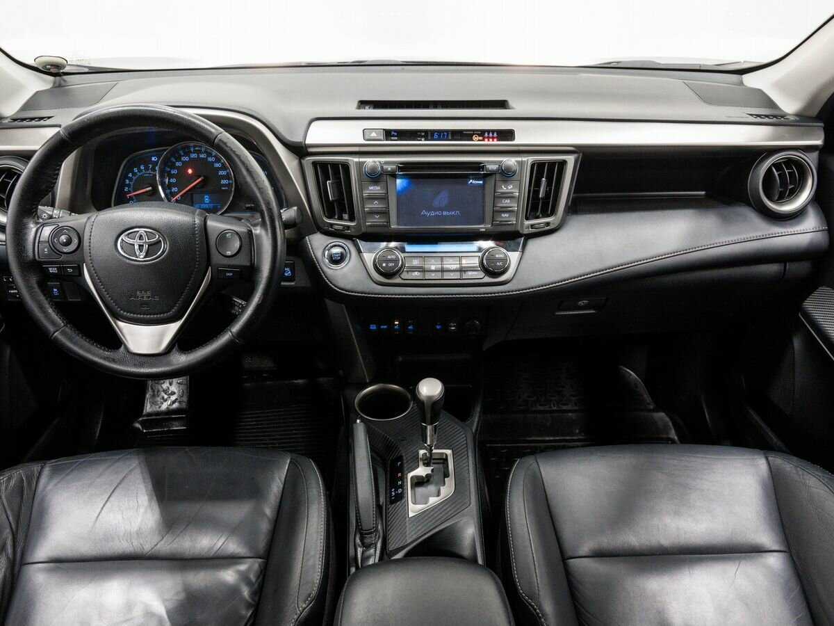 Купить Toyota RAV4 с пробегом. Фото: #10