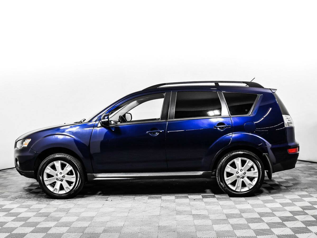 Купить Mitsubishi Outlander с пробегом. Фото: #7