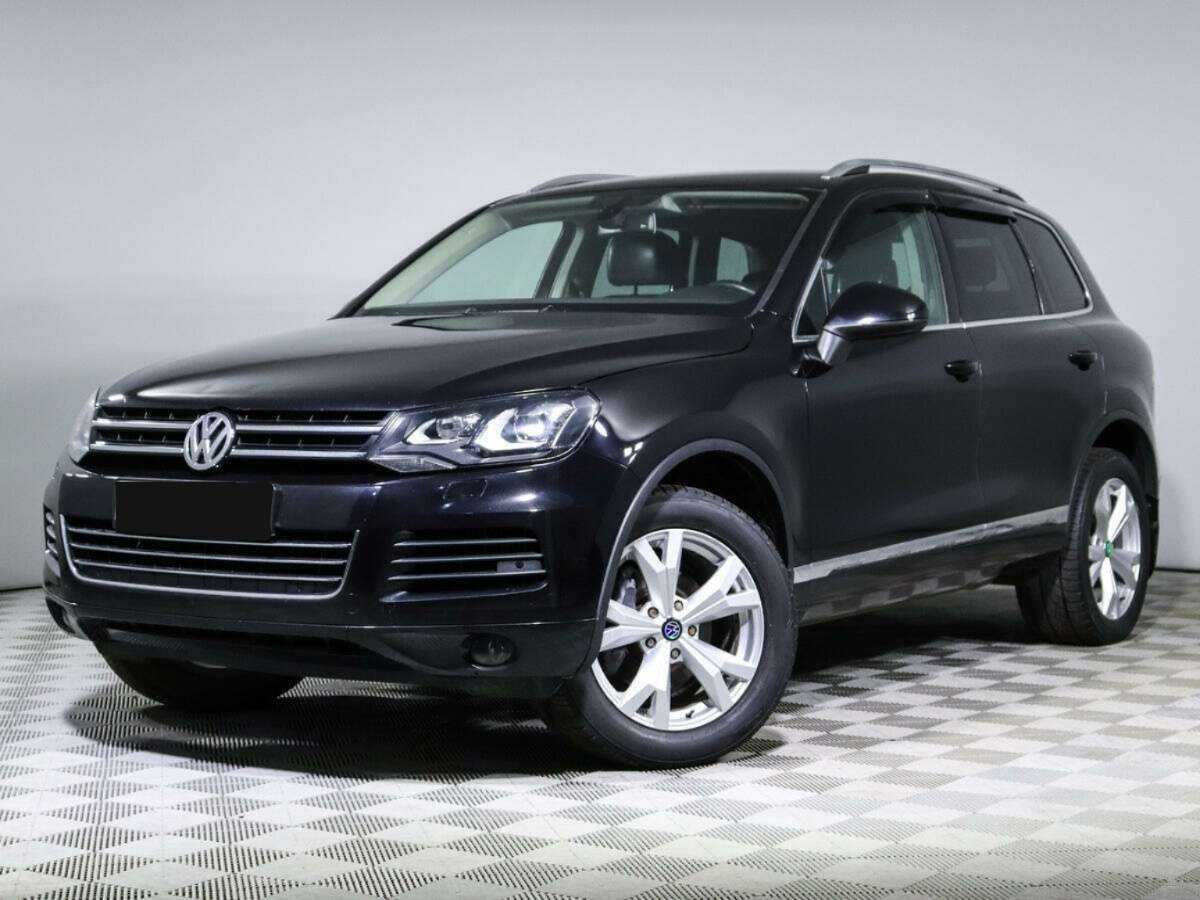 Купить Volkswagen Touareg с пробегом. Фото: #0