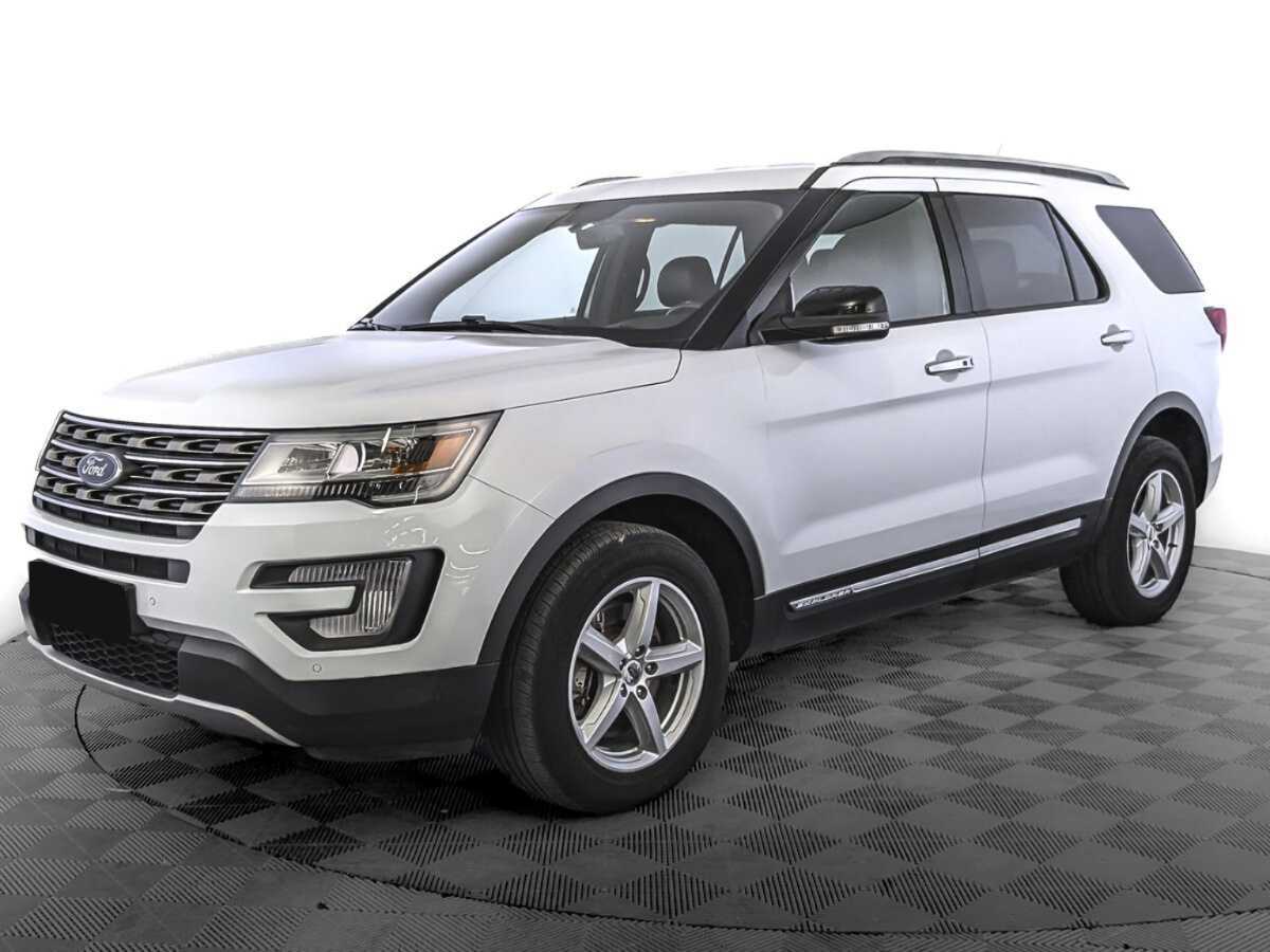 Купить Ford Explorer с пробегом. Посмотреть фото