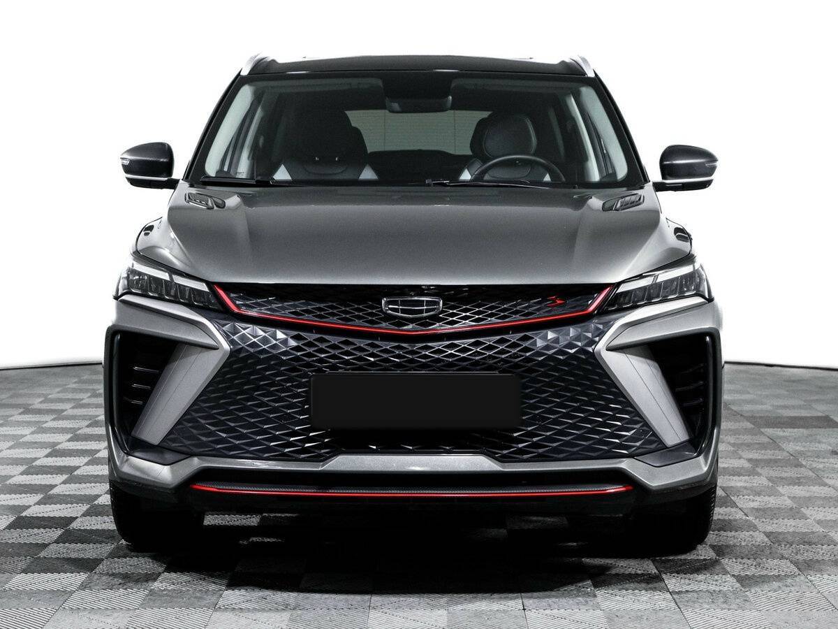 Купить Geely Coolray с пробегом. Фото: #1