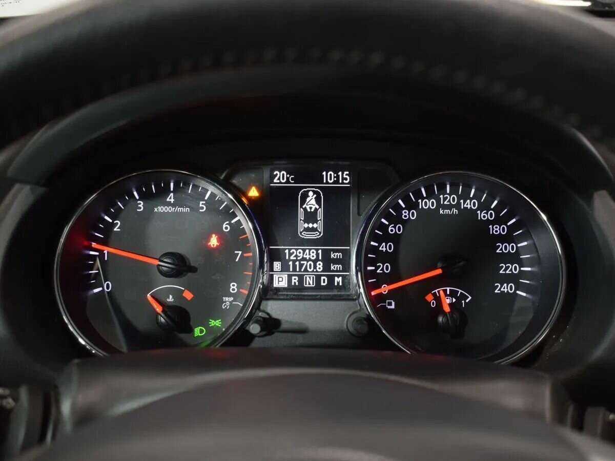 Купить Nissan Qashqai с пробегом. Фото: #16